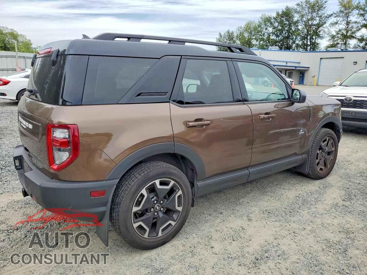 FORD BRONCO 2022 - 3FMCR9C65NRD13376