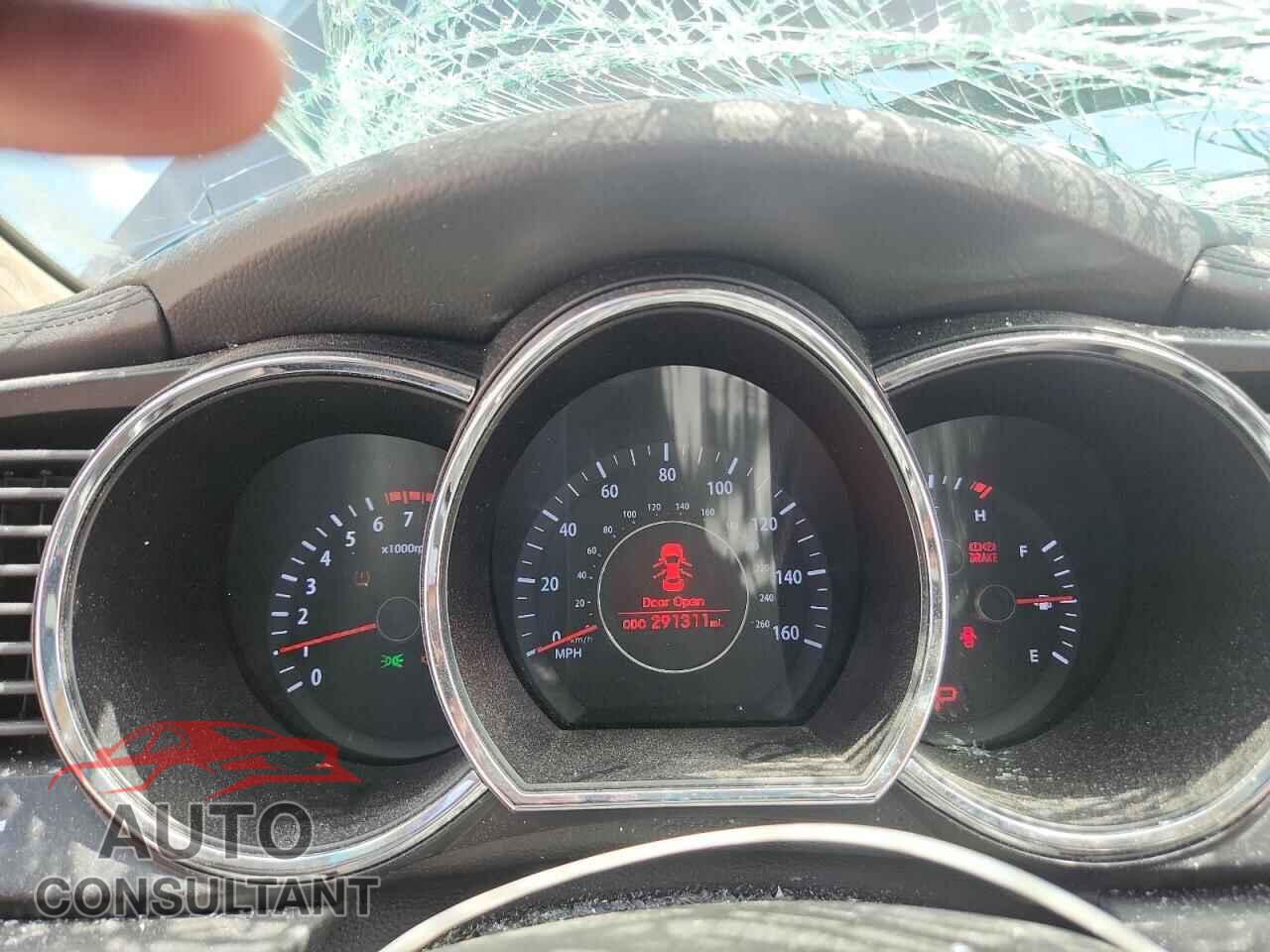 KIA OPTIMA 2011 - KNAGN4A64B5133759