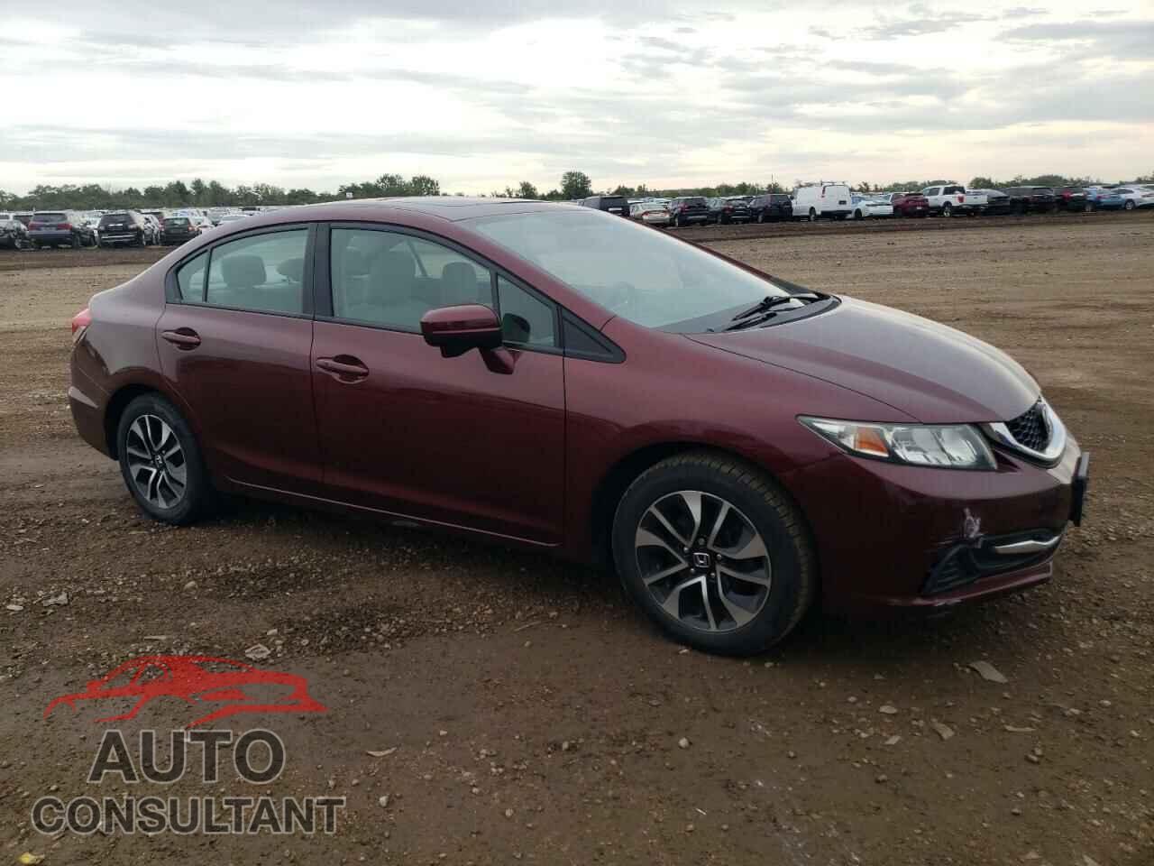 HONDA CIVIC 2014 - 19XFB2F85EE081847