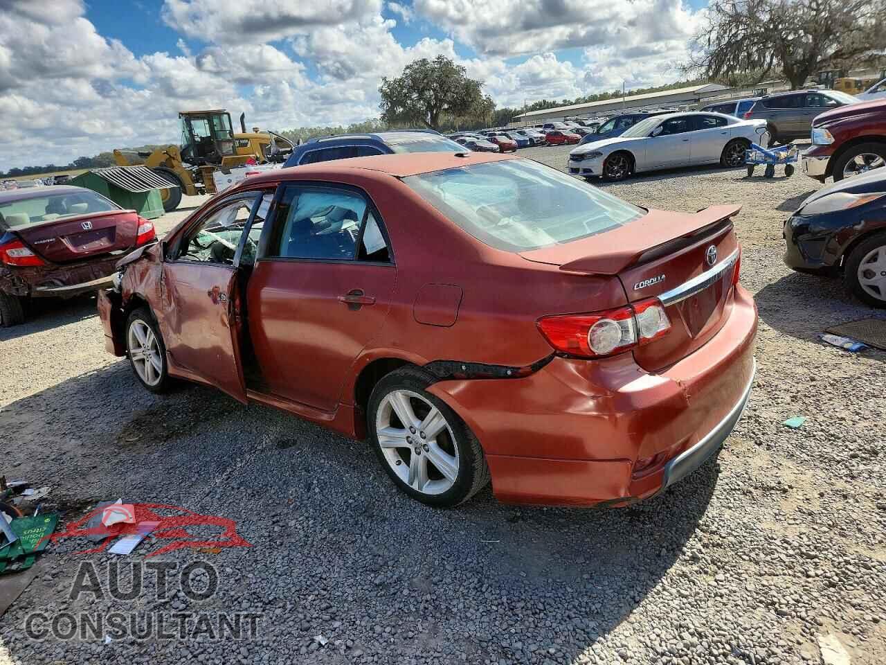 TOYOTA COROLLA 2013 - 2T1BU4EE4DC097045