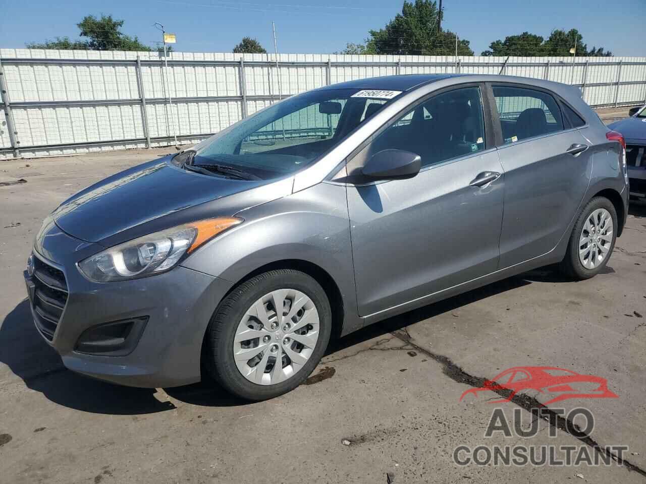 HYUNDAI ELANTRA 2017 - KMHD35LH8HU383743