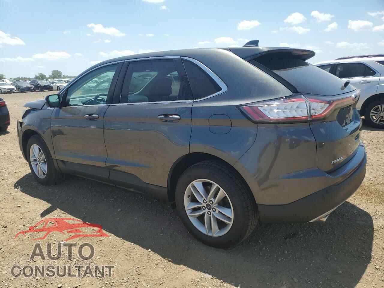 FORD EDGE 2017 - 2FMPK4J89HBC52811