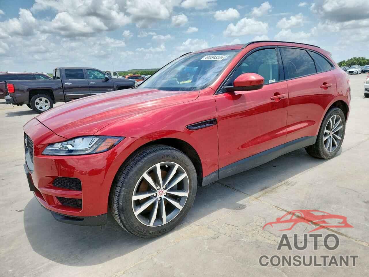 JAGUAR F-PACE 2018 - SADCK2EV5JA252737