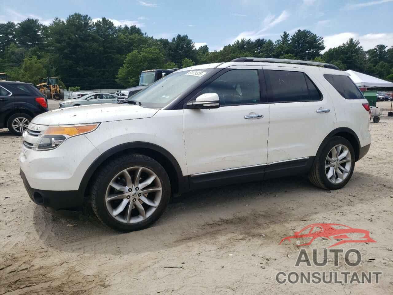 FORD EXPLORER 2013 - 1FM5K8F84DGB17553
