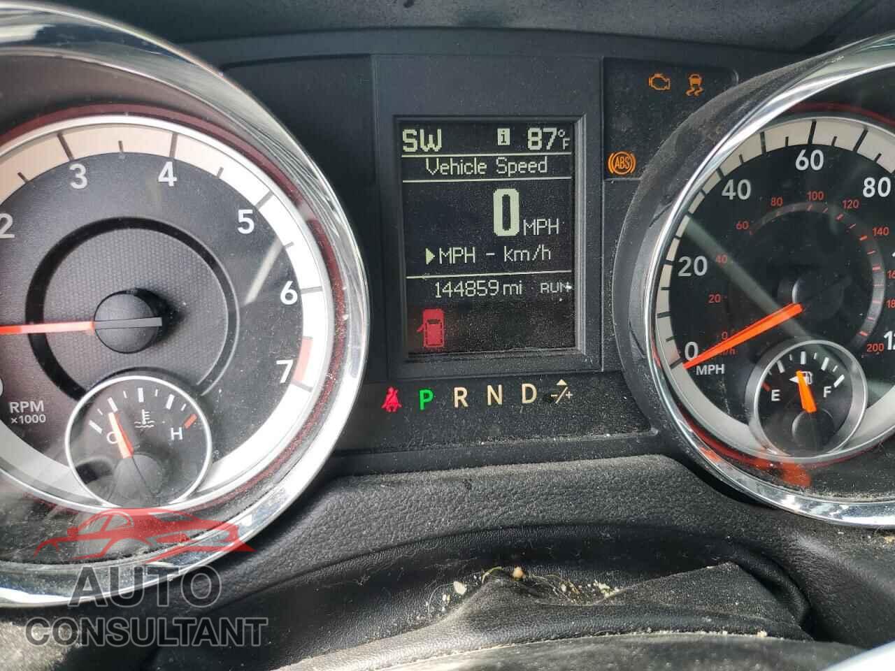 DODGE CARAVAN 2017 - 2C4RDGEG2HR741018