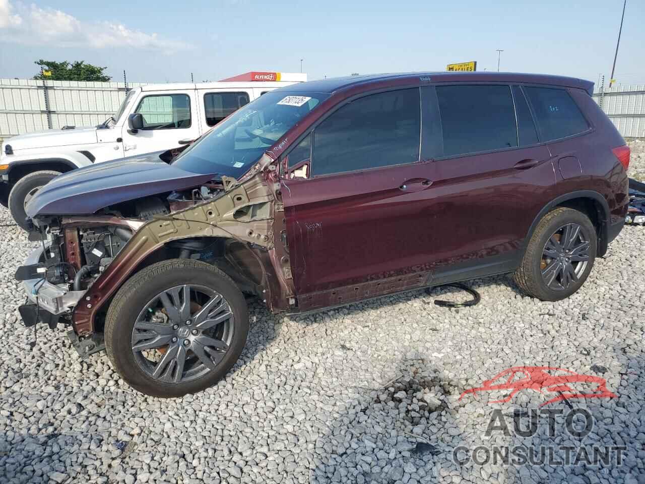 HONDA PASSPORT 2021 - 5FNYF8H50MB020806