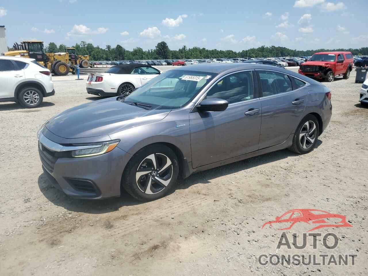 HONDA INSIGHT 2021 - 19XZE4F51ME009936
