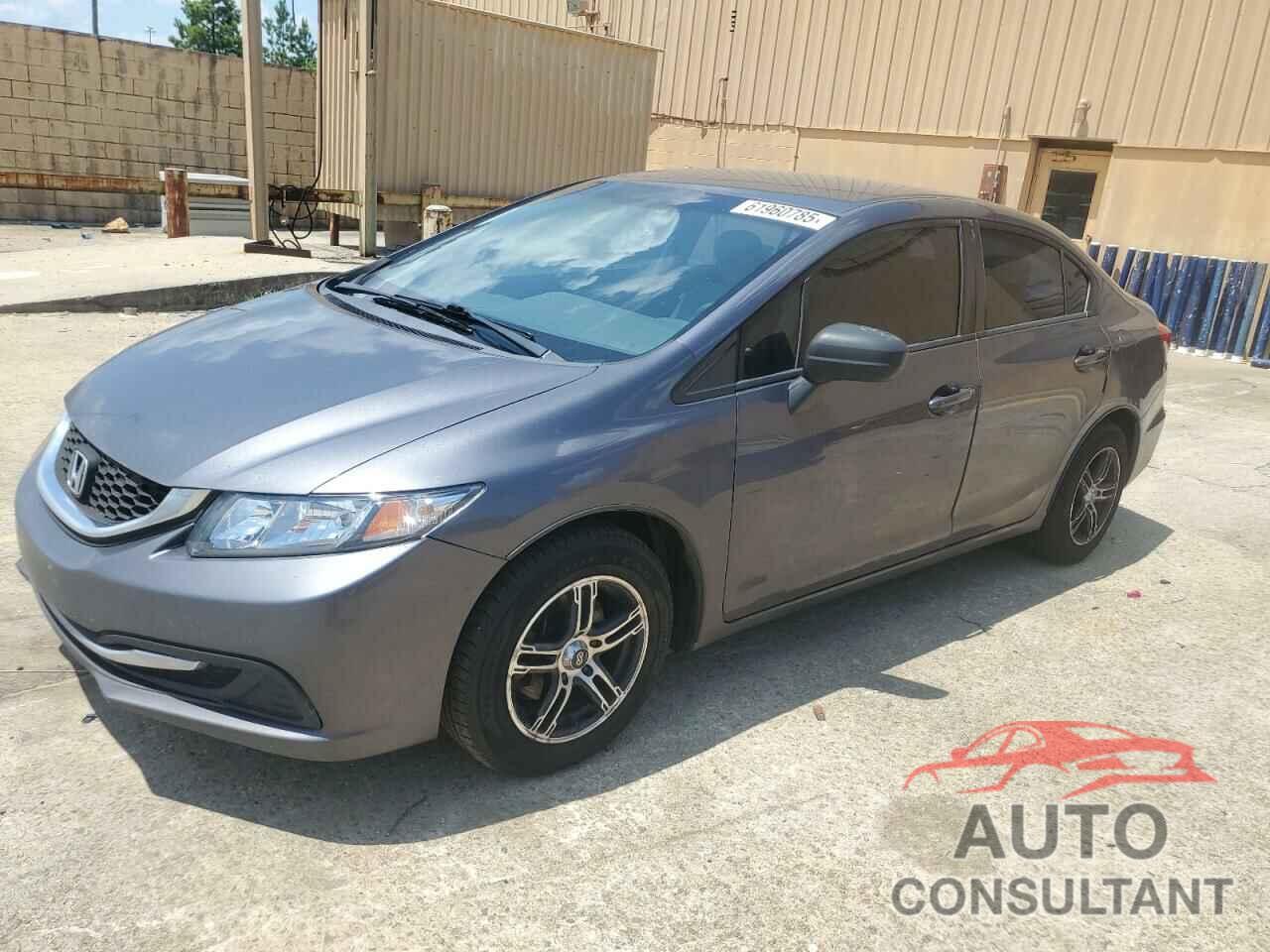 HONDA CIVIC 2015 - 19XFB2F54FE108530