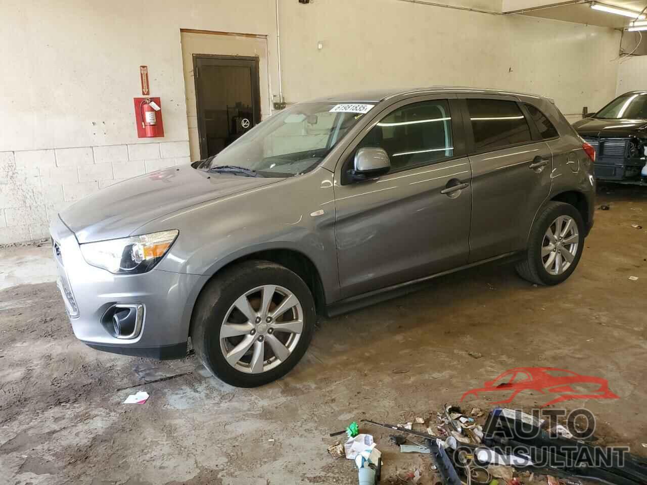 MITSUBISHI OUTLANDER 2015 - 4A4AP3AU3FE057798