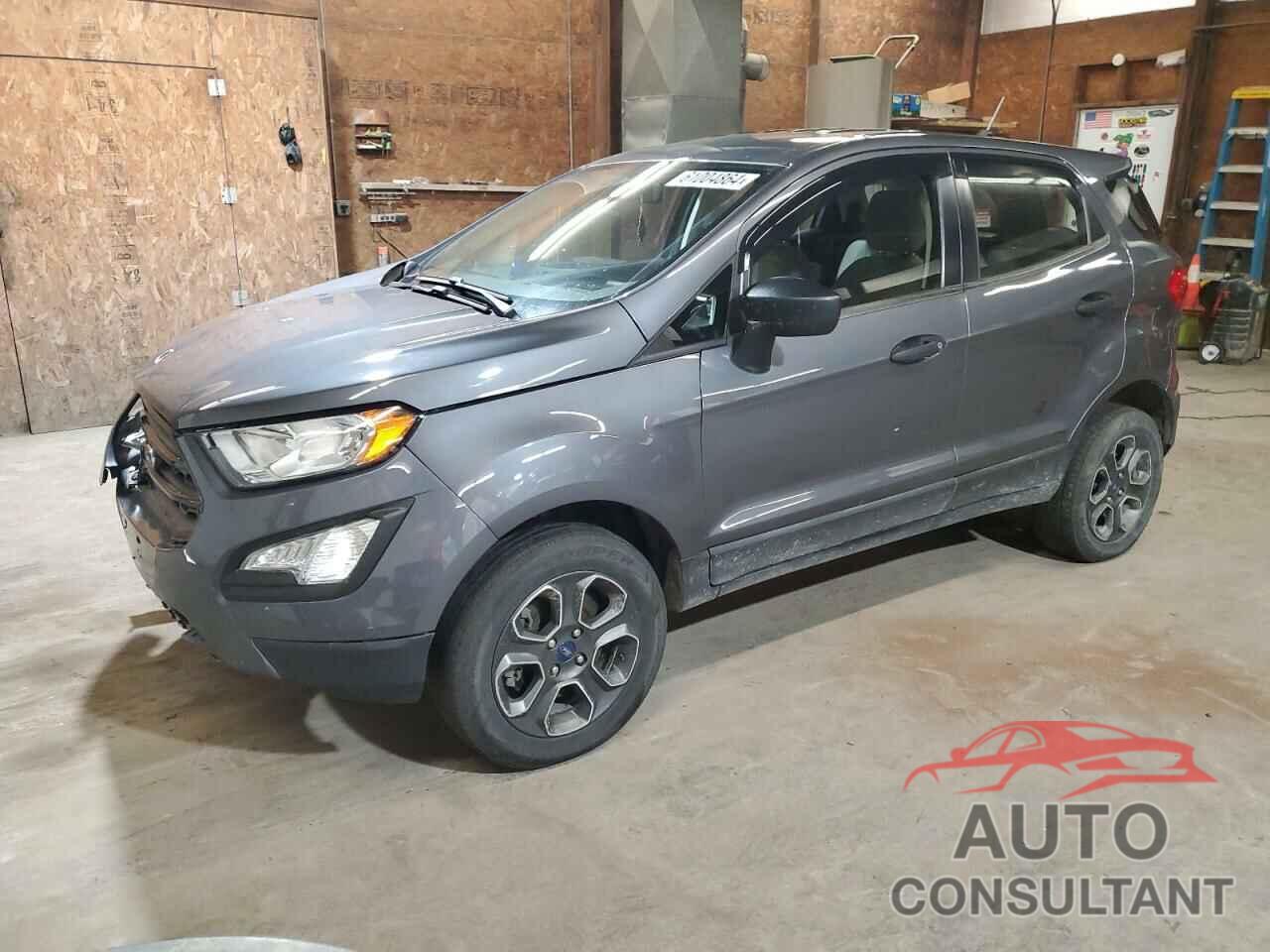 FORD ECOSPORT 2021 - MAJ6S3FL5MC448588