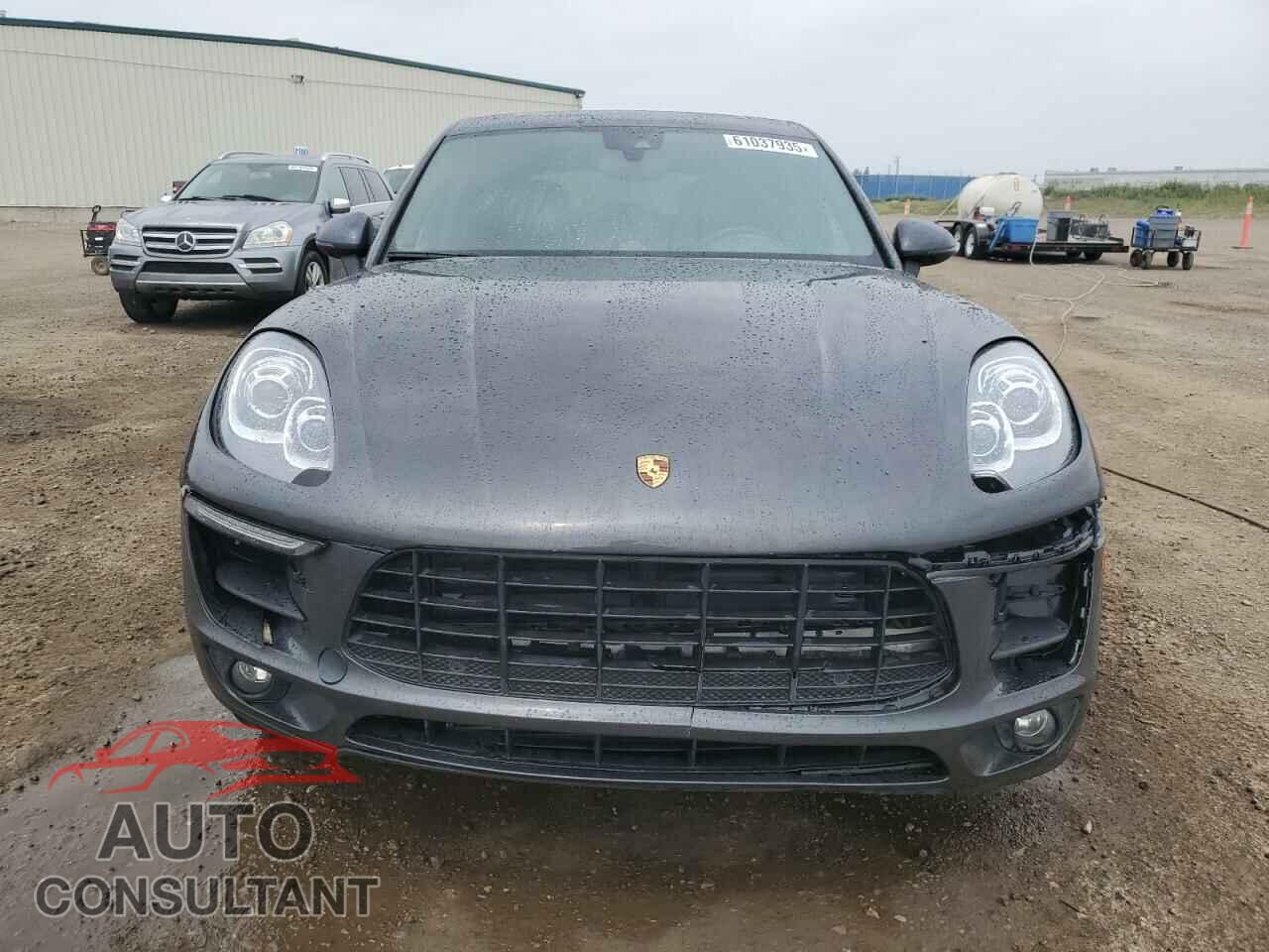 PORSCHE MACAN 2018 - WP1AA2A58JLB24698