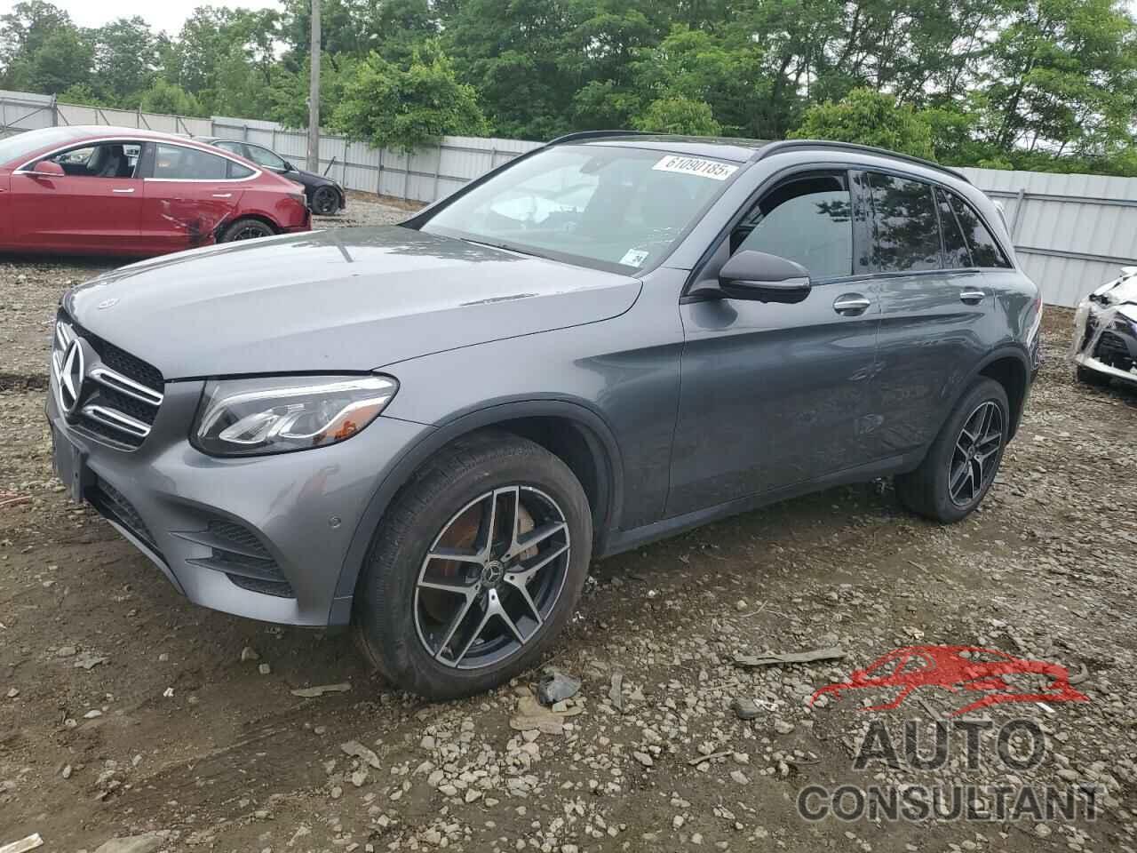 MERCEDES-BENZ GLC-CLASS 2019 - WDC0G4KBXKV147685
