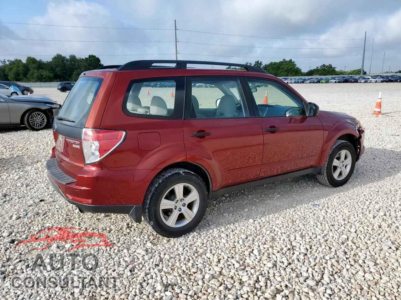SUBARU FORESTER 2012 - JF2SHABC4CH453561