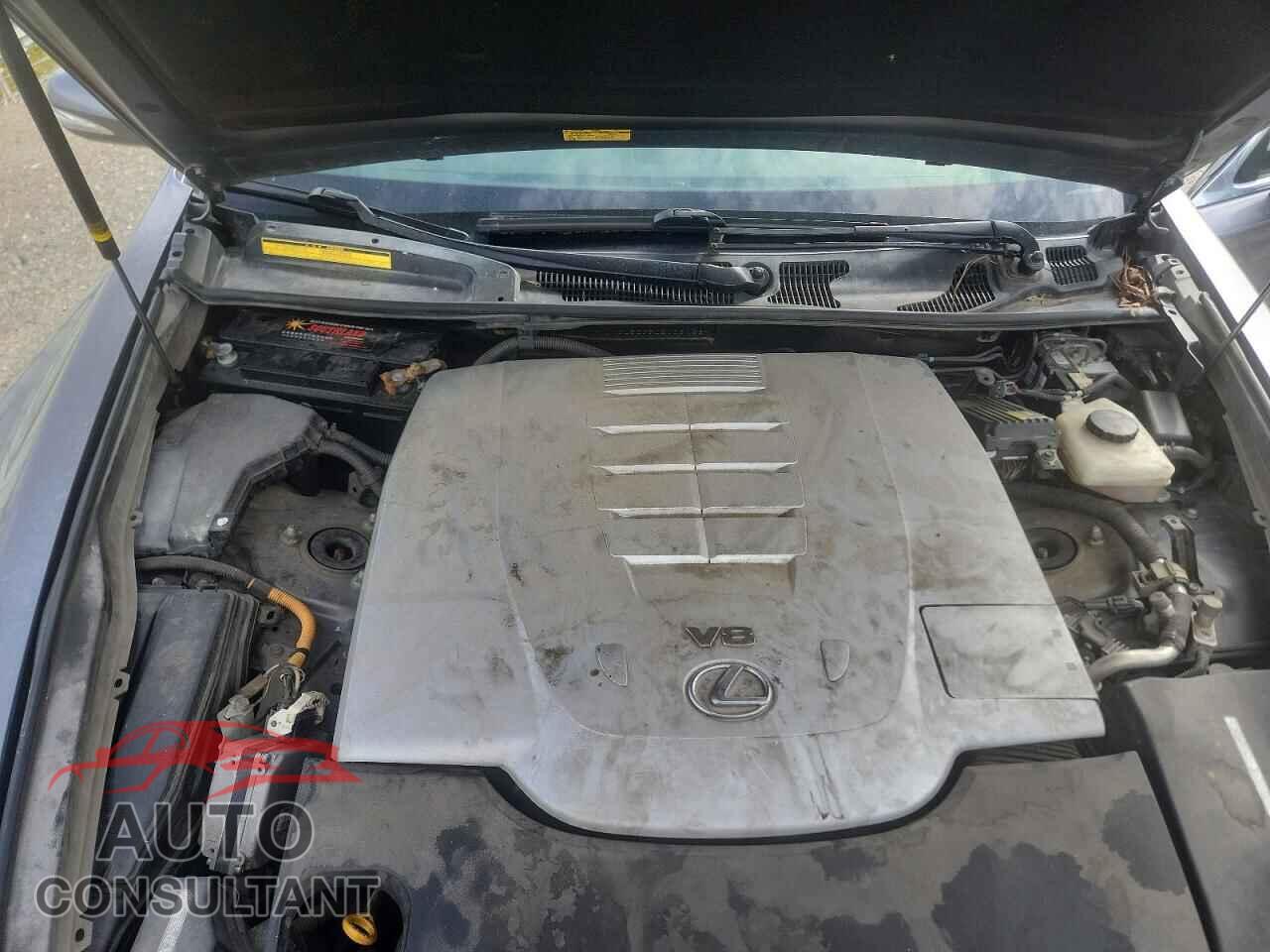 LEXUS LS460 2012 - JTHBL5EF9C5109458