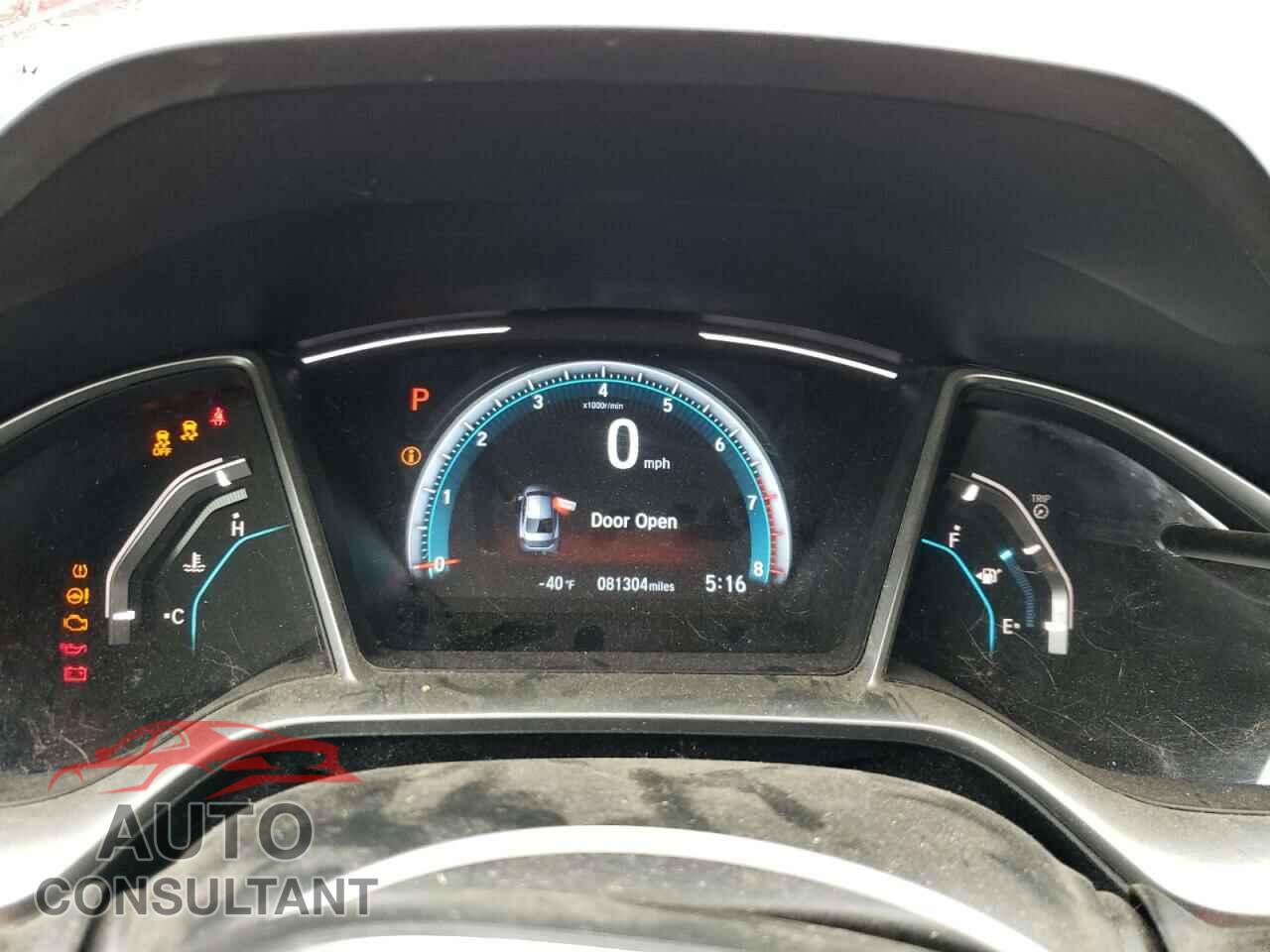 HONDA CIVIC 2017 - 2HGFC2F72HH515592