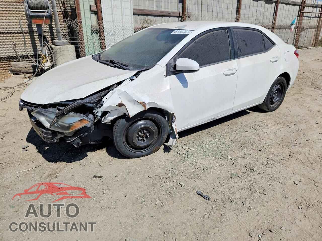 TOYOTA COROLLA 2015 - 5YFBURHE0FP276226