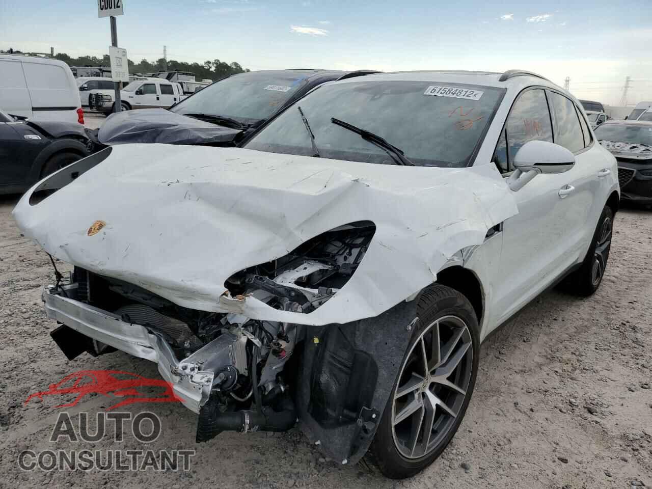 PORSCHE MACAN 2022 - WP1AA2A53NLB04722