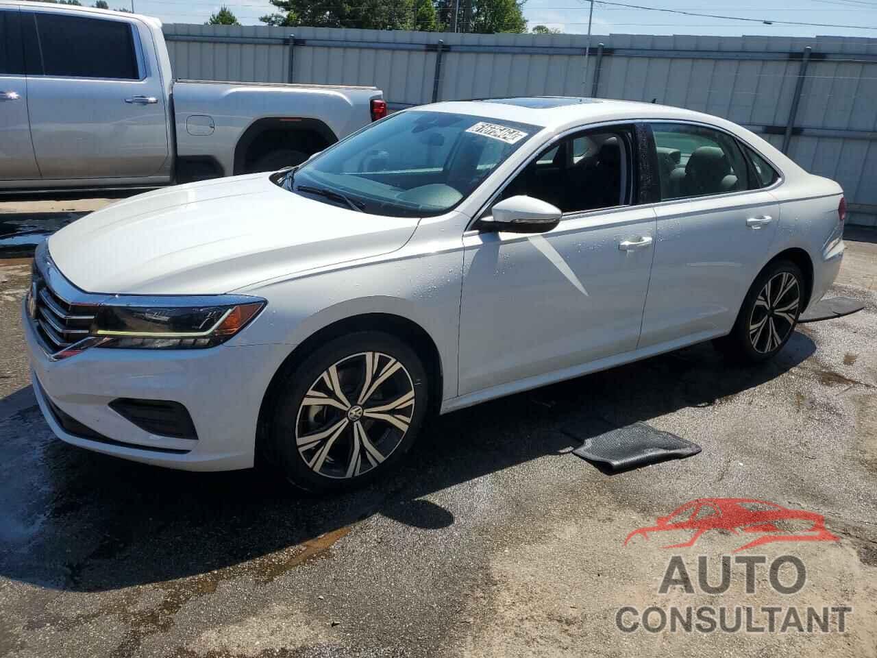 VOLKSWAGEN PASSAT 2022 - 1VWSA7A37NC009952