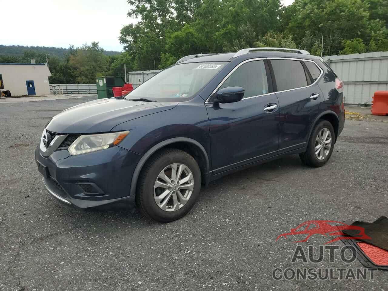 NISSAN ROGUE 2016 - KNMAT2MVXGP689429