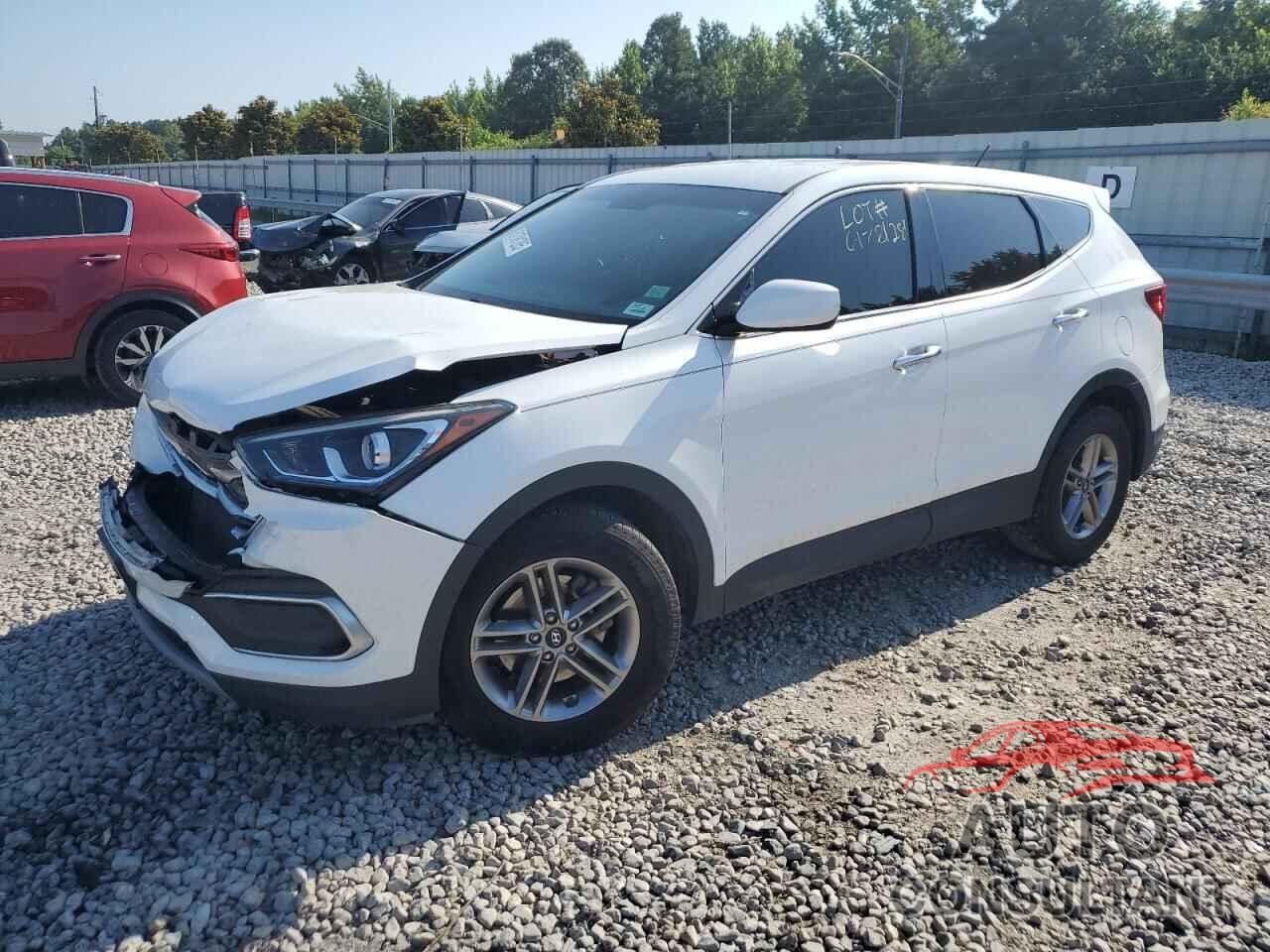 HYUNDAI SANTA FE 2018 - 5XYZT3LB4JG573413