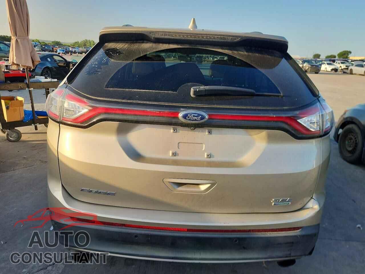 FORD EDGE 2017 - 2FMPK3J93HBB57065