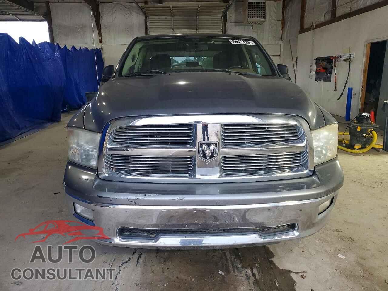 DODGE RAM 1500 2011 - 1D7RV1GT1BS510465