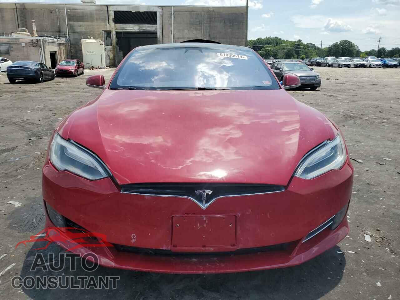 TESLA MODEL S 2017 - 5YJSA1E20HF205188