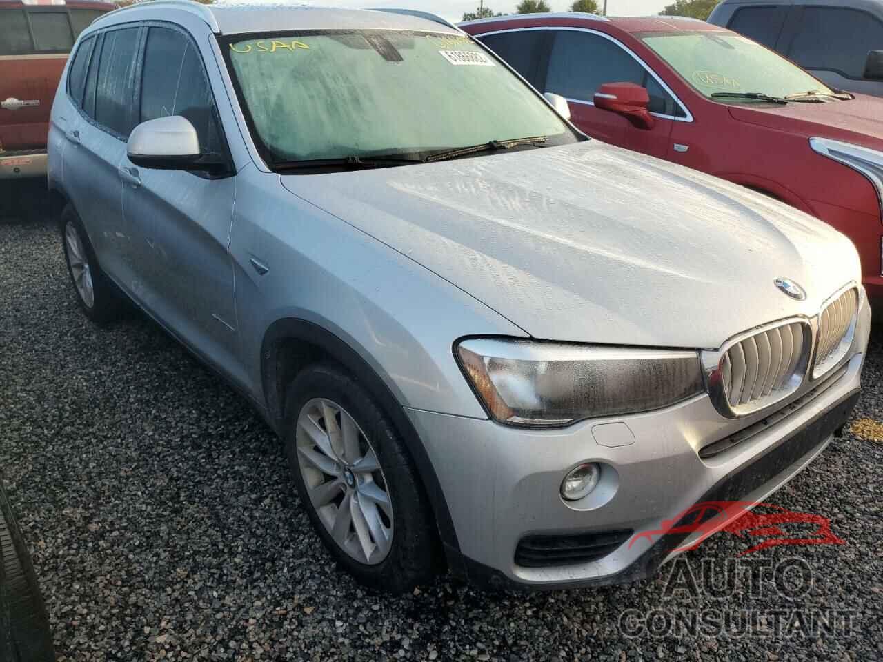 BMW X3 2016 - 5UXWX9C58G0D63899