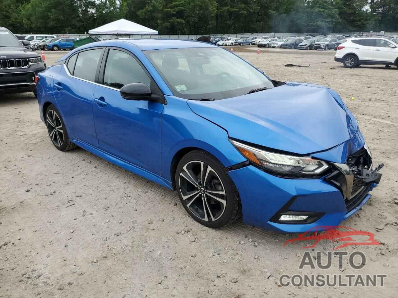NISSAN SENTRA 2022 - 3N1AB8DV3NY262517