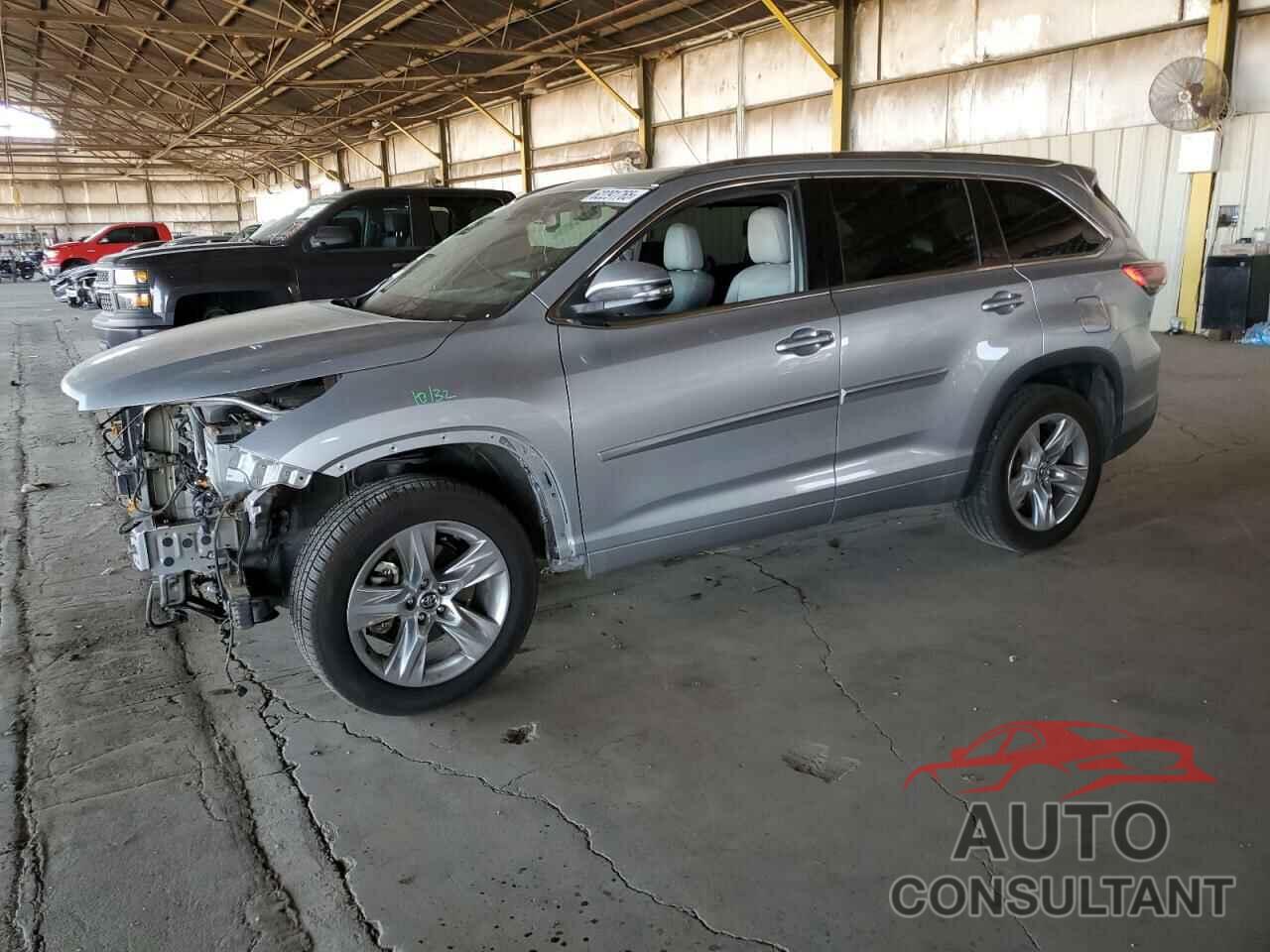 TOYOTA HIGHLANDER 2016 - 5TDYKRFH4GS122396