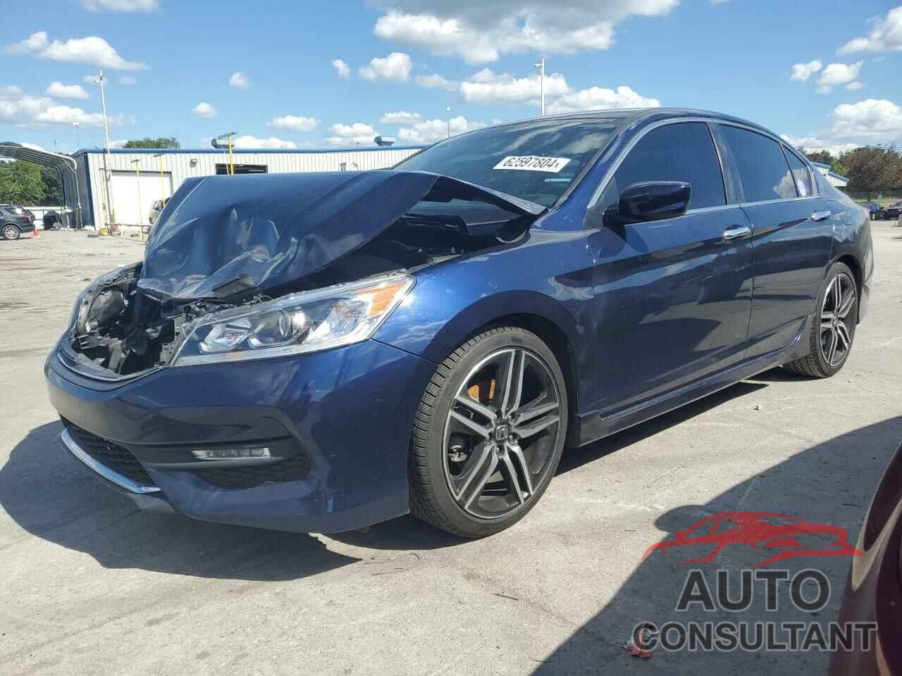 HONDA ACCORD 2017 - 1HGCR2F17HA042686