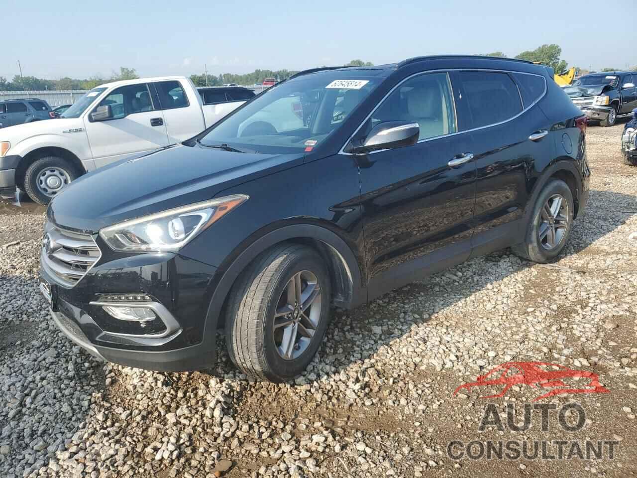 HYUNDAI SANTA FE 2017 - 5XYZU3LB7HG445027