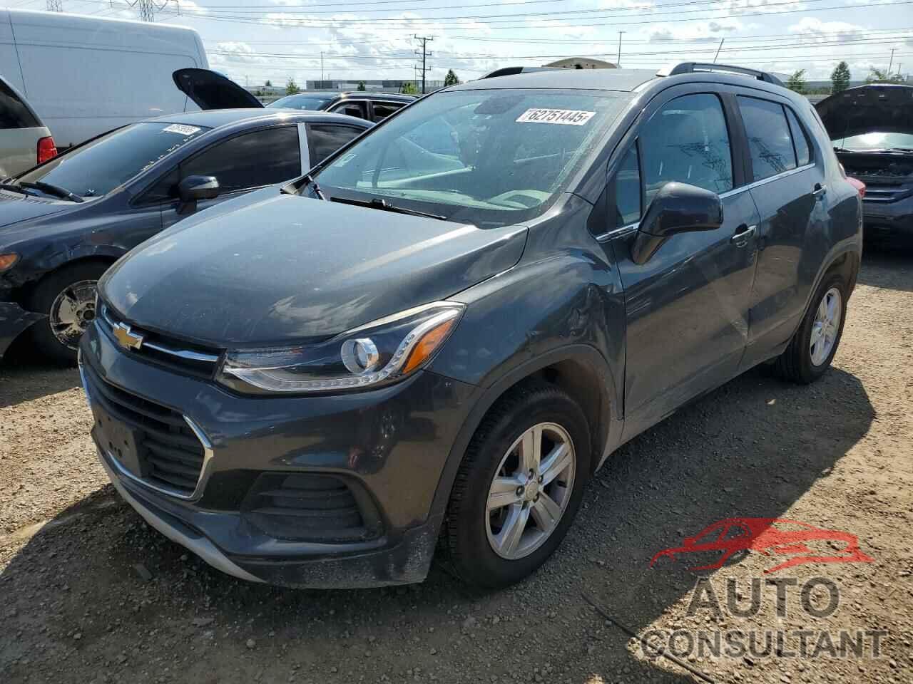 CHEVROLET TRAX 2017 - 3GNCJLSB5HL285715