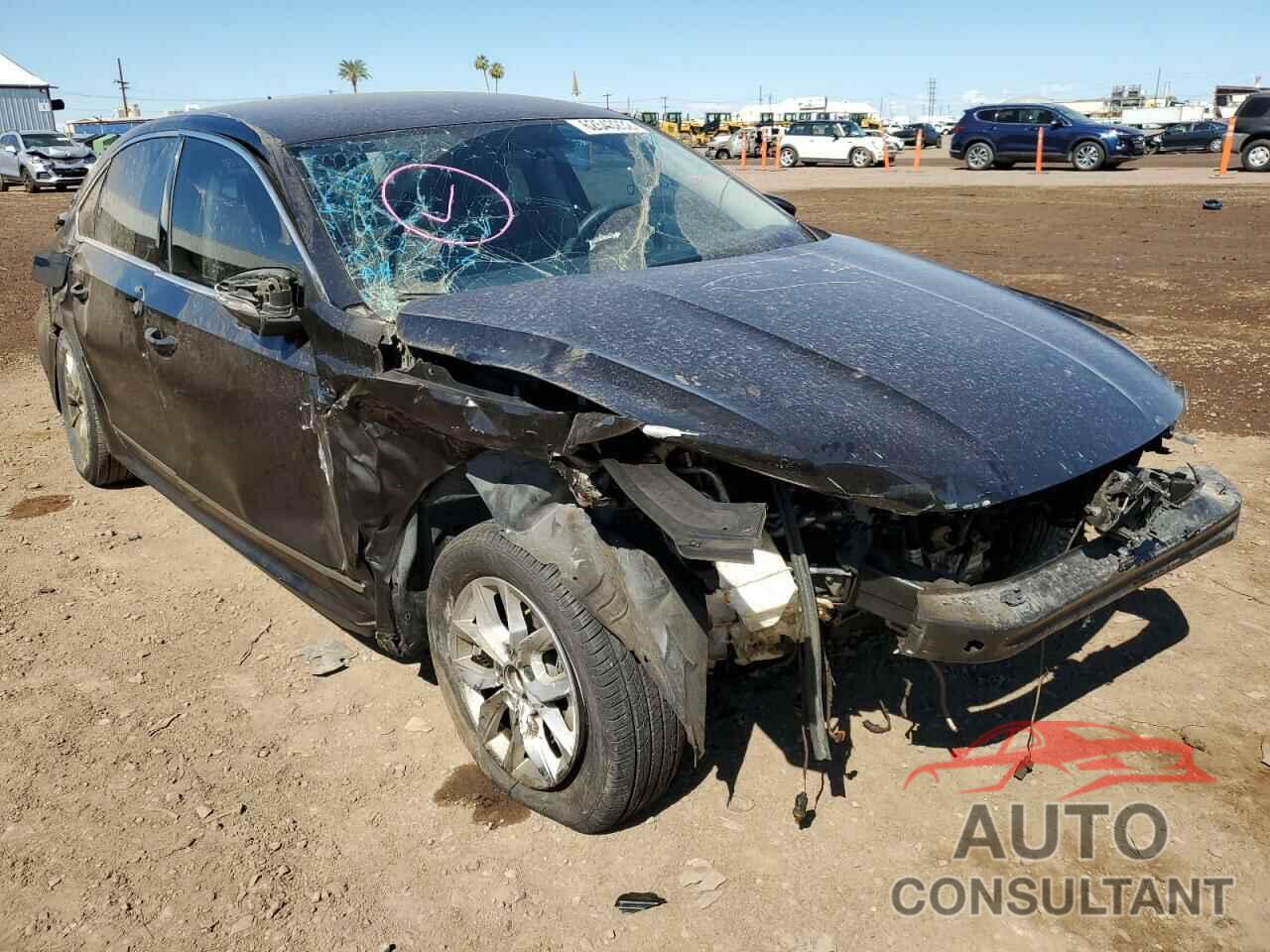 VOLKSWAGEN PASSAT 2017 - 1VWAT7A33HC030677
