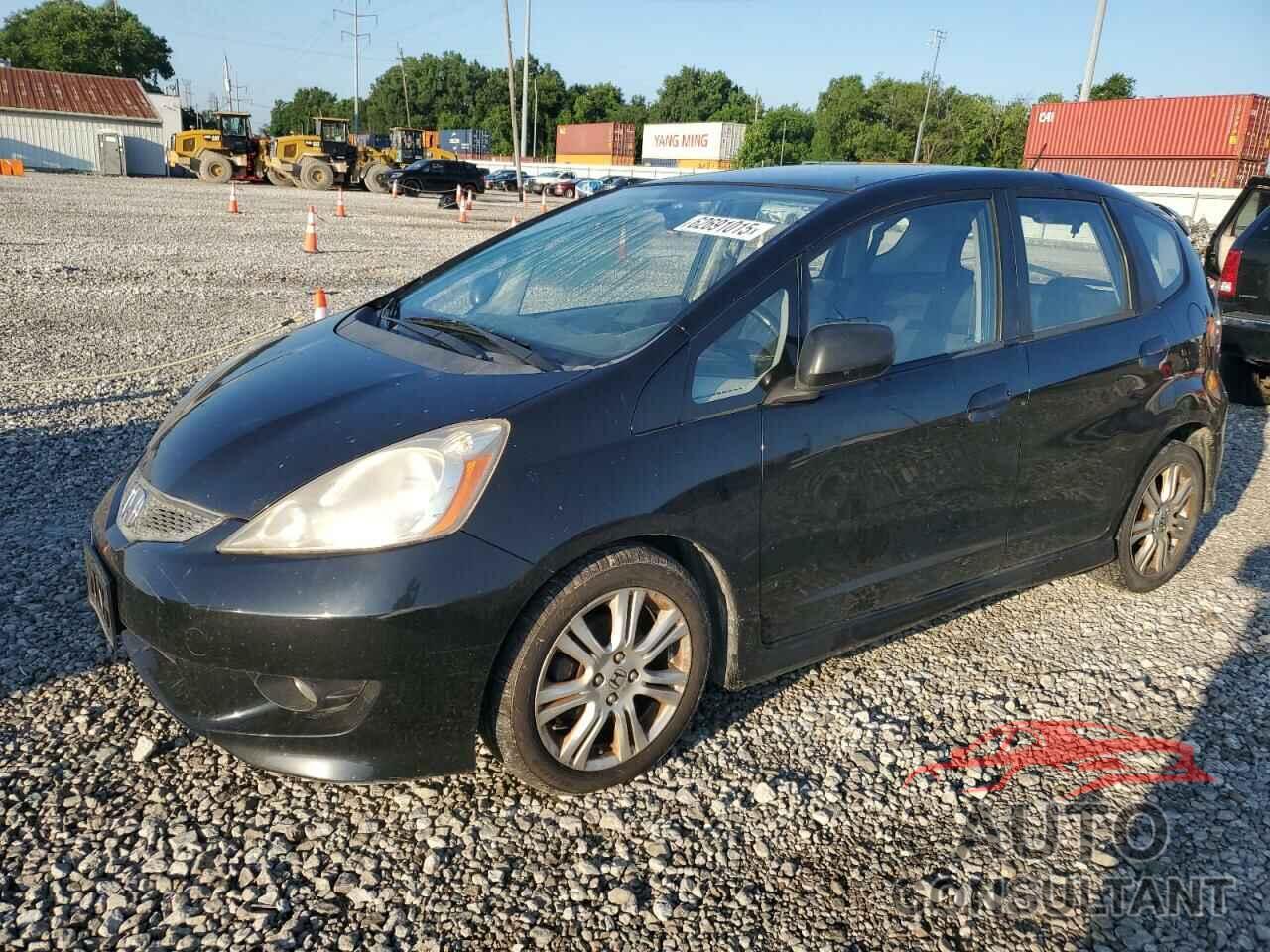HONDA FIT 2009 - JHMGE88409S043226