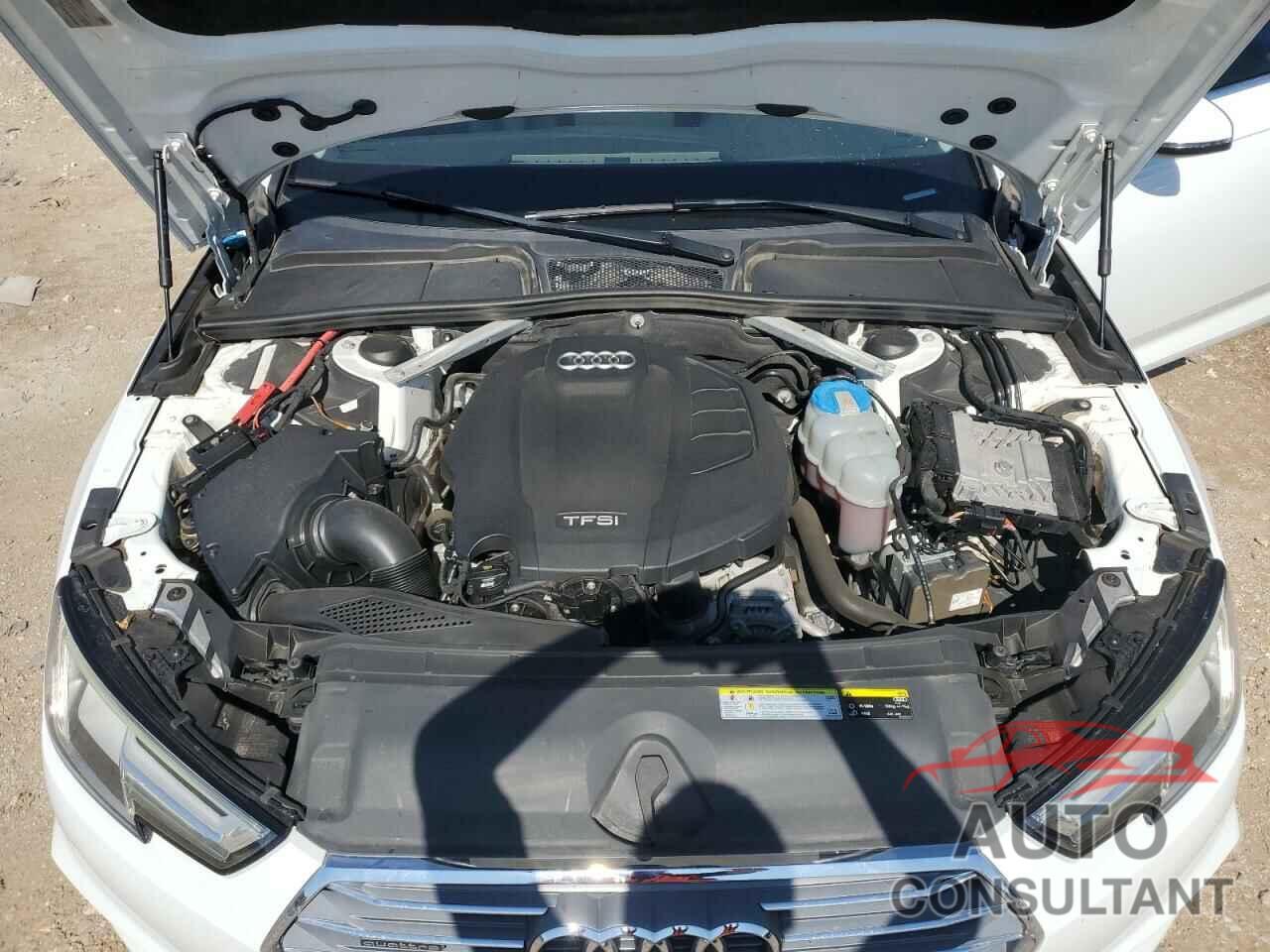 AUDI A4 2017 - WAUENAF42HN071459
