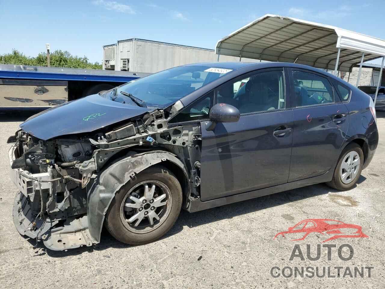 TOYOTA PRIUS 2011 - JTDKN3DU8B5369929