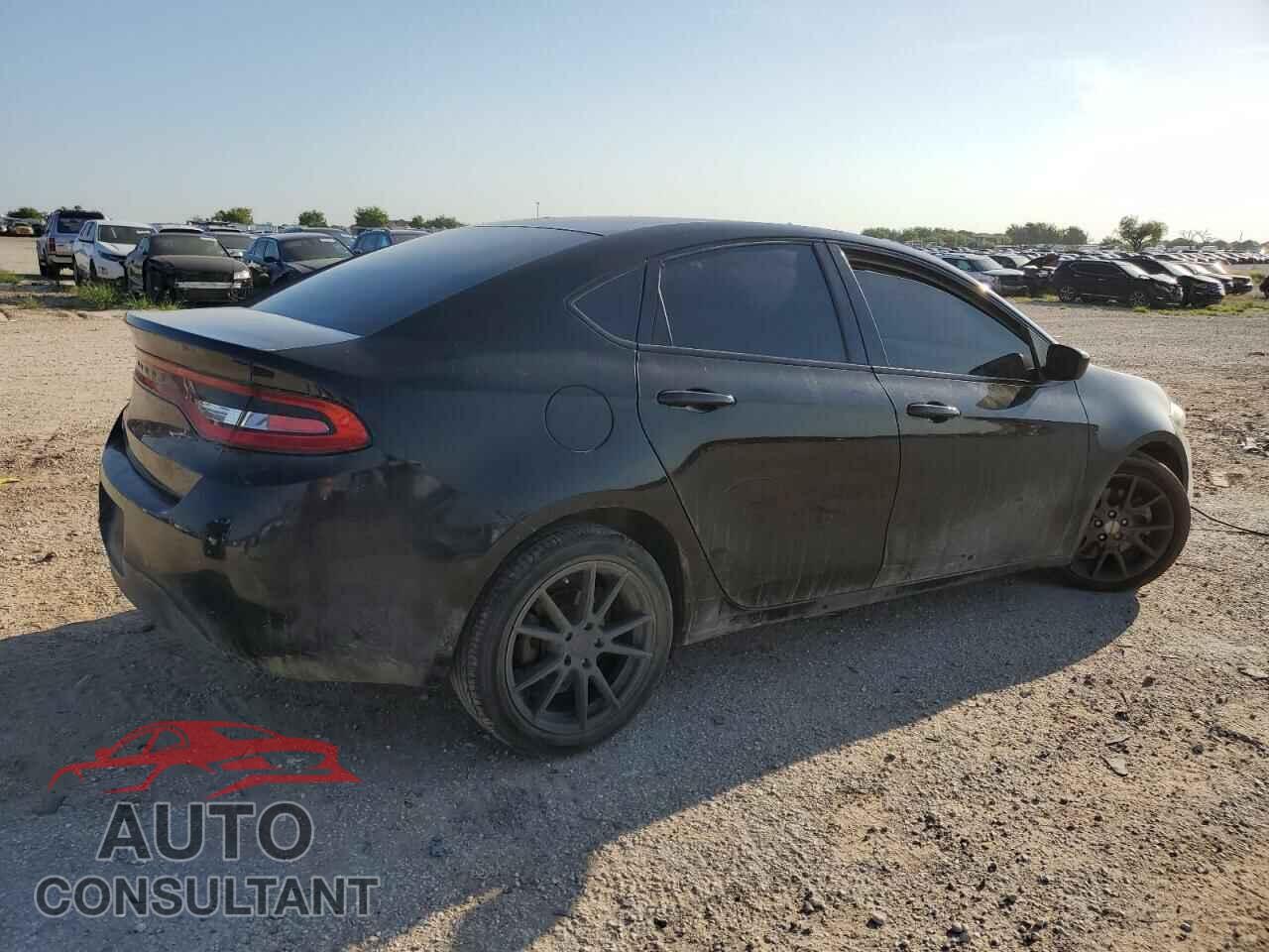 DODGE DART 2016 - 1C3CDFAA9GD736499