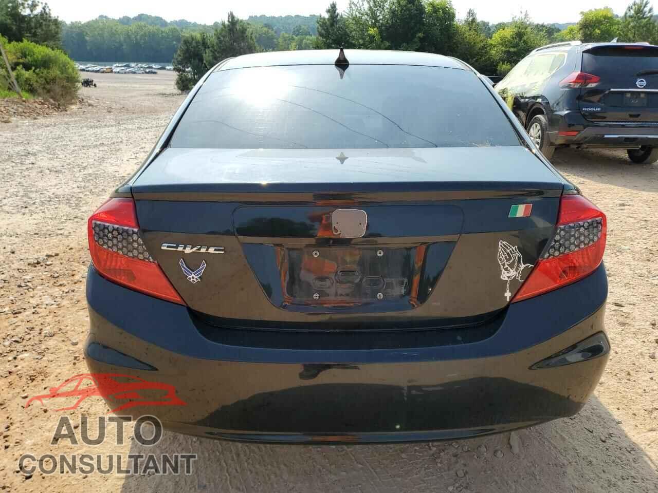 HONDA CIVIC 2012 - 19XFB2F54CE092504