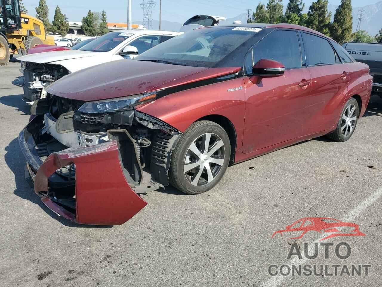 TOYOTA MIRAI 2019 - JTDBVRBD7KA006017