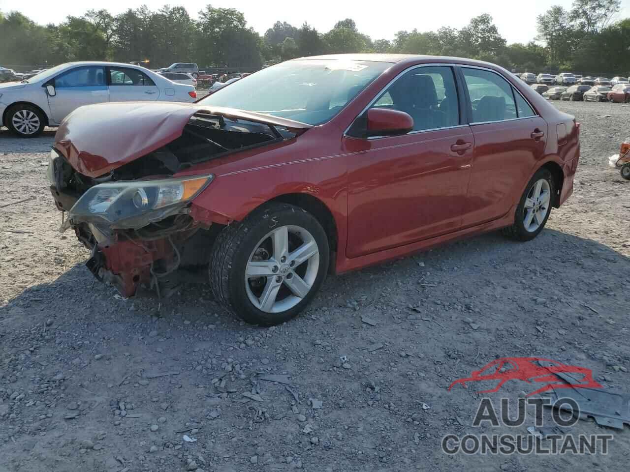 TOYOTA CAMRY 2012 - 4T1BF1FK7CU628507
