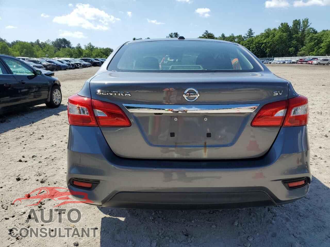 NISSAN SENTRA 2019 - 3N1AB7AP3KL626265