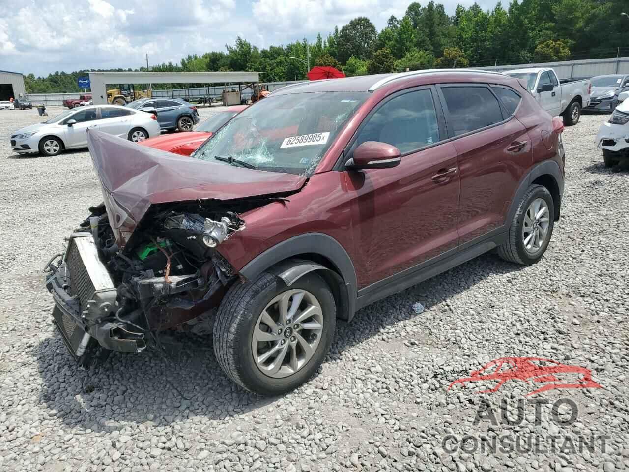 HYUNDAI TUCSON 2016 - KM8J33A21GU186062