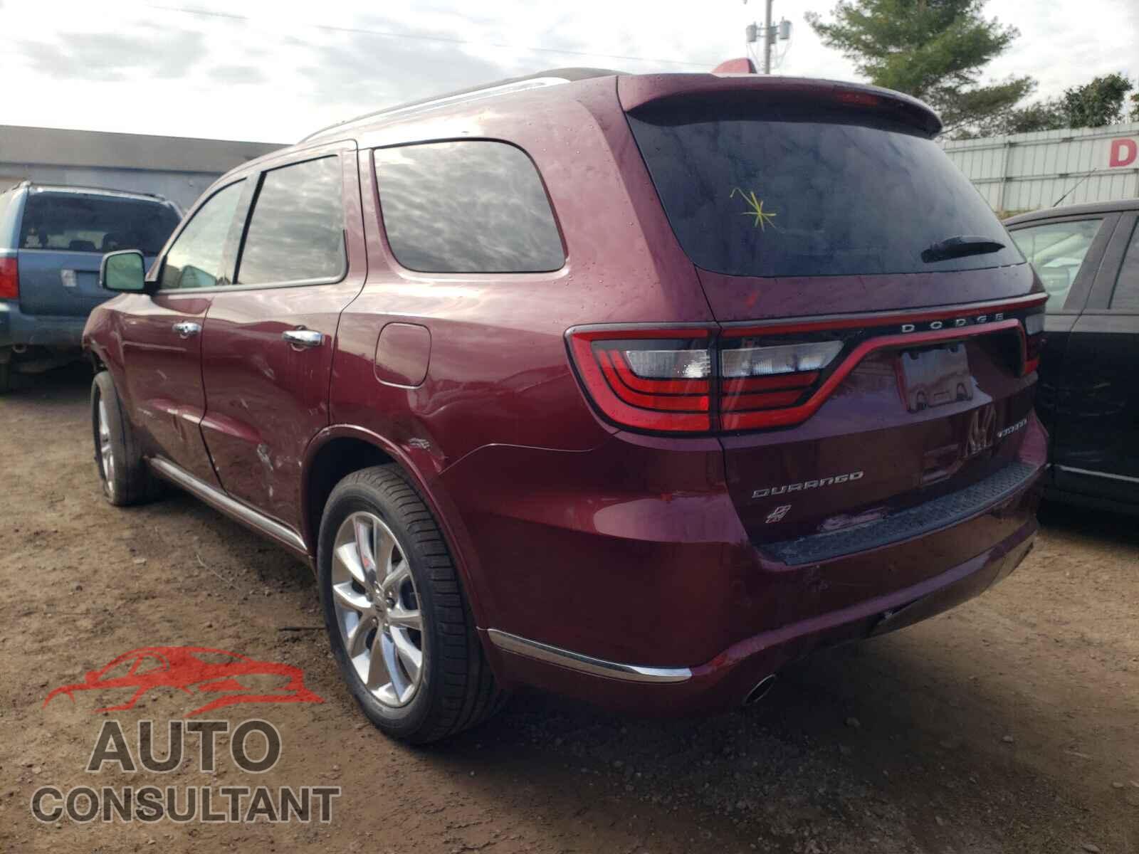 DODGE DURANGO 2019 - 1C4SDJET2KC536908