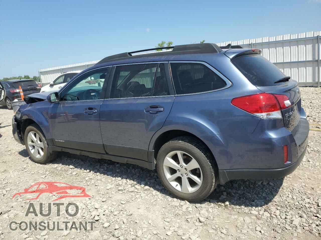 SUBARU OUTBACK 2014 - 4S4BRCCC9E3200592