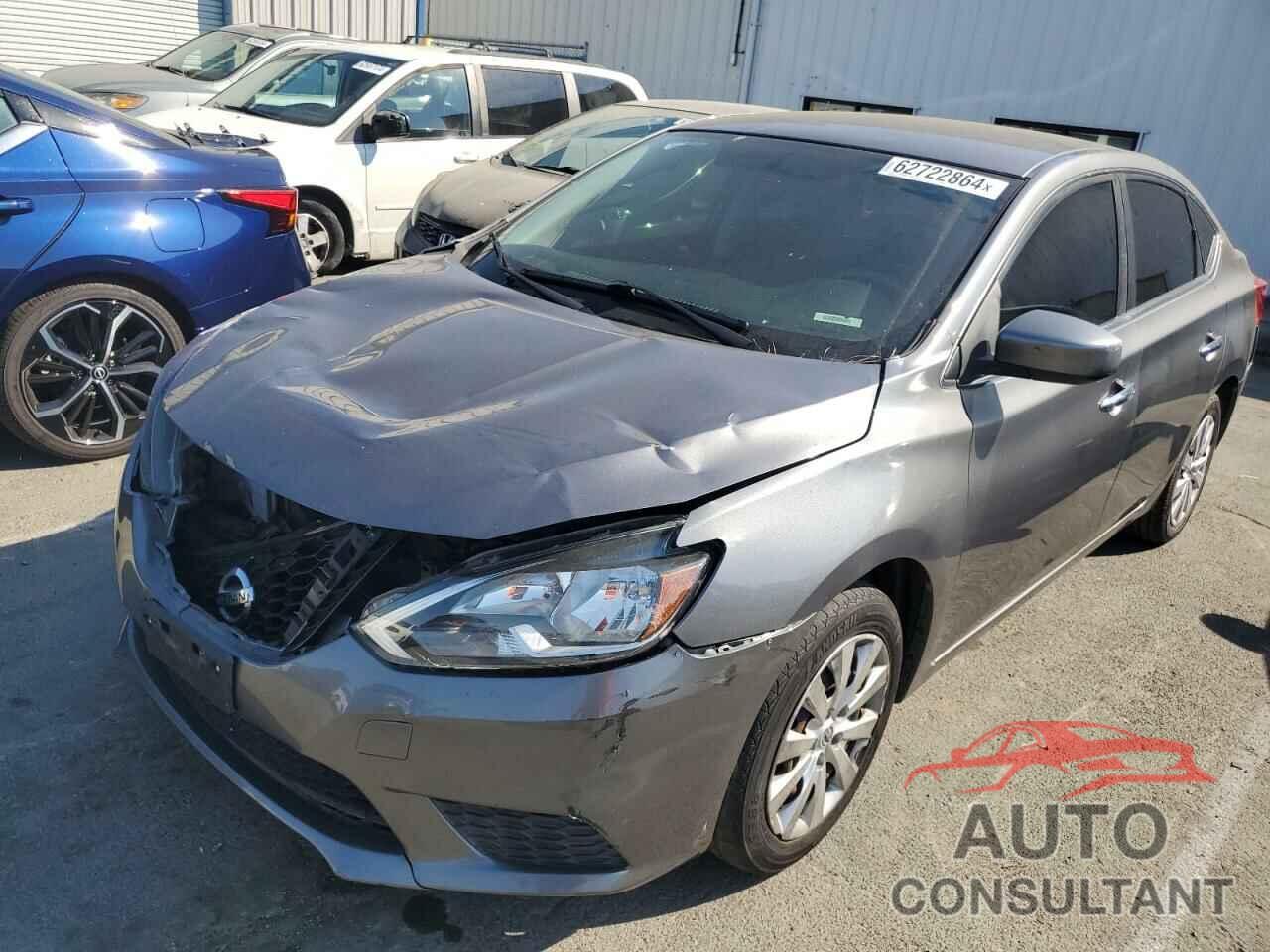 NISSAN SENTRA 2017 - 3N1AB7AP3HL639848