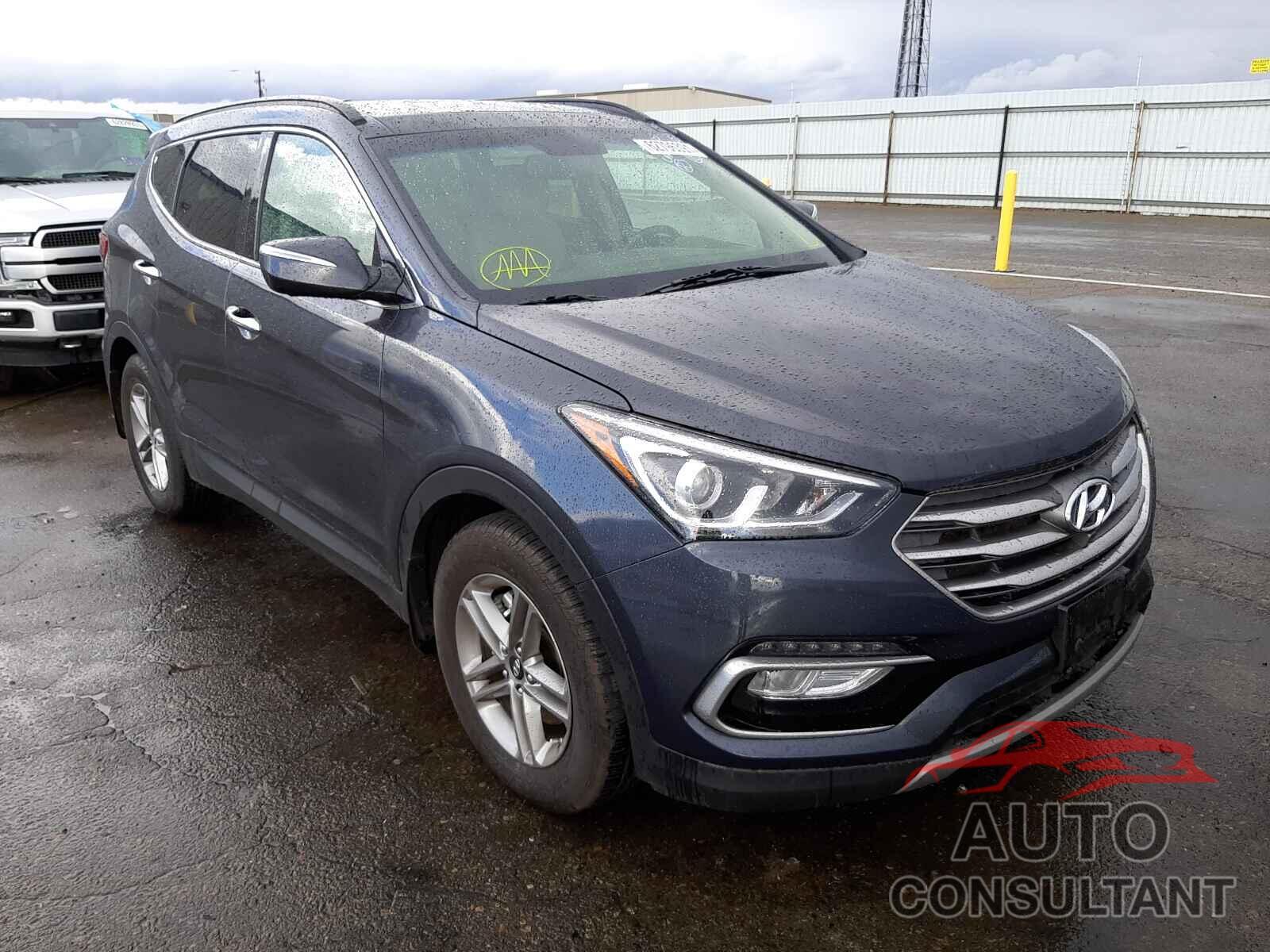 HYUNDAI SANTA FE 2017 - 5XYZU3LB6HG460201