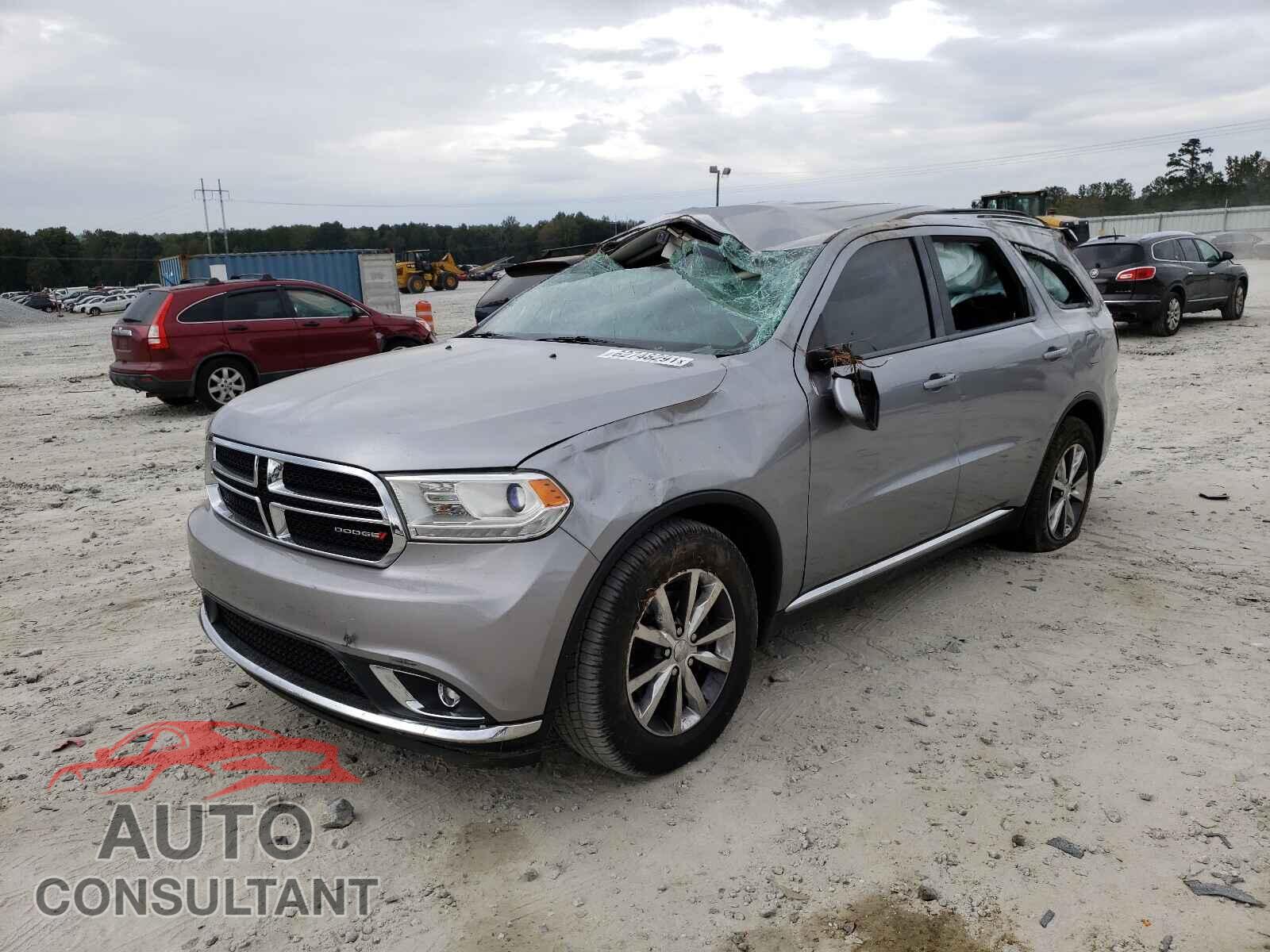 DODGE DURANGO 2016 - 1C4RDHDG4GC352945