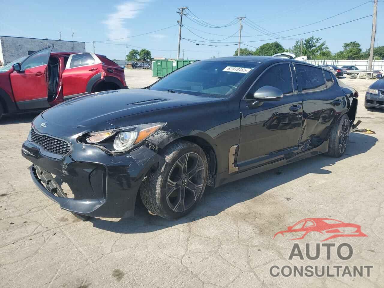 KIA STINGER 2020 - KNAE15LA4L6073889