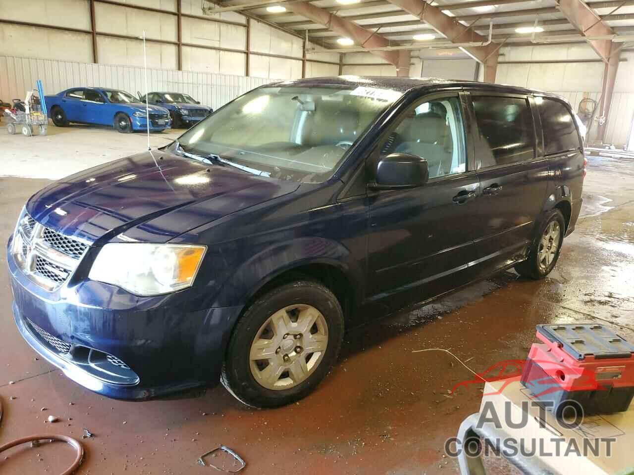 DODGE CARAVAN 2012 - 2C4RDGBG3CR292767